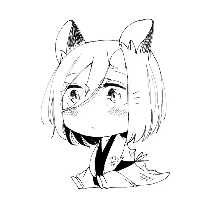 Bocchi Kaibutsu to Moumoku Shoujo