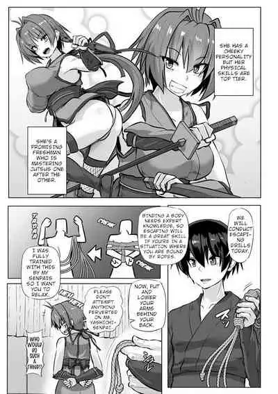 Kinbaku Kunoichi Inpon-chō | Bondage Ninja Lewd Book