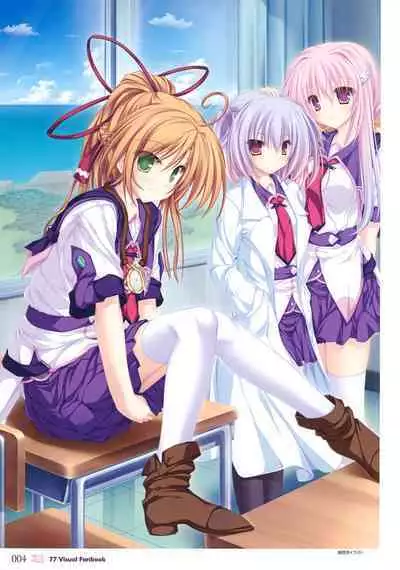 77 (Sevens) ~and, two stars meet again~ Visual Fanbook