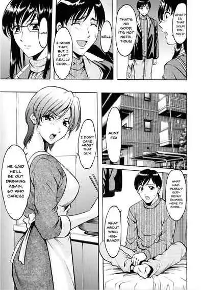 Yuuwaku no Toshiue Apartment | A Seductive Older Womans Appartment Ch.1-5