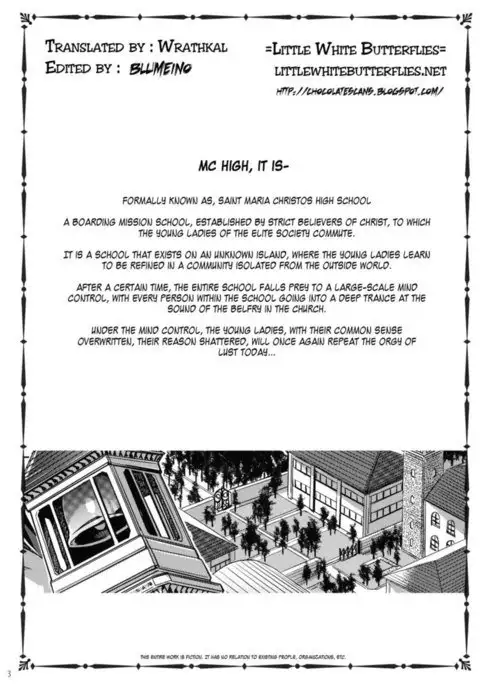 MC High Fourth Period