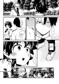 (SUPER27) [Kyujitsusyukkin (Chikaya)] Love Me Tender another story (Boku no Hero Academia) [English] [biribiri]