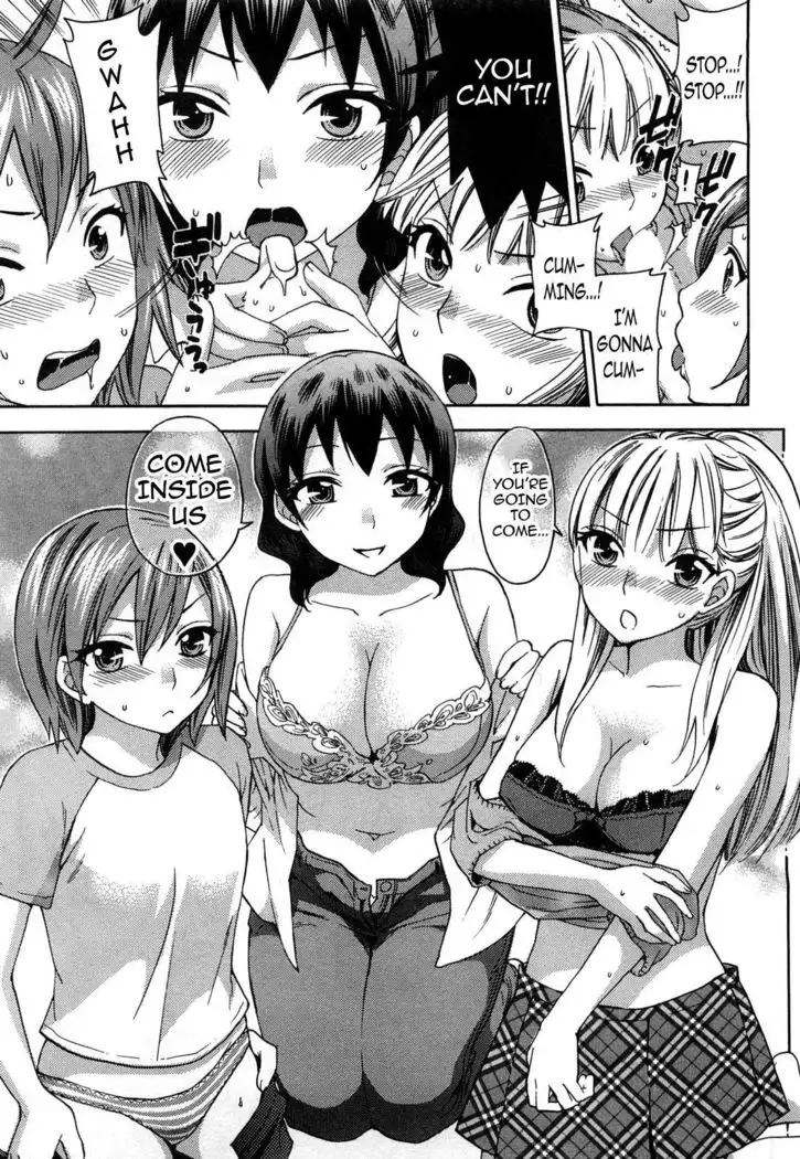 Zettai Harem 2 Ch. 1-3