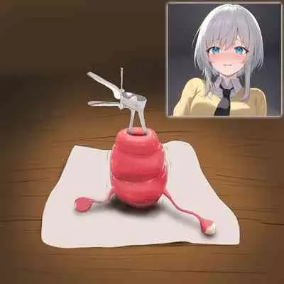 How to make Uterine Rice Sausage