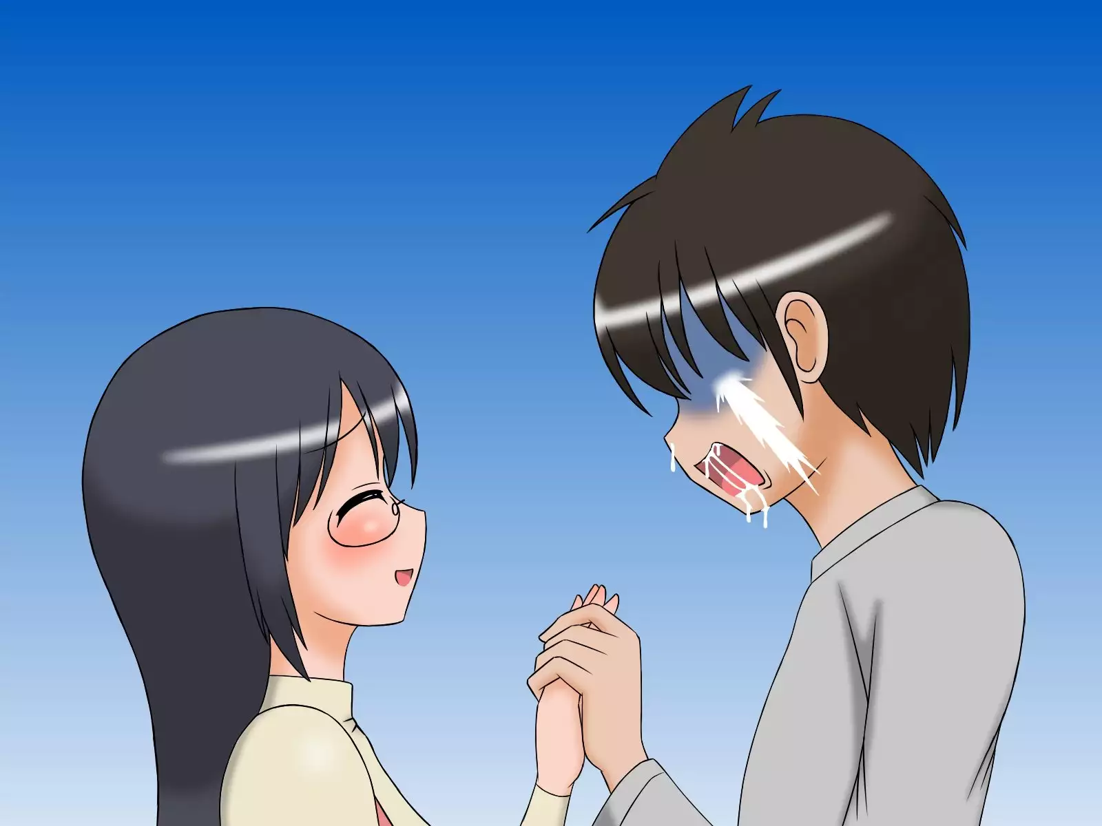 Big Tits Pretty Daughter is a Nympho Virgin Bitch