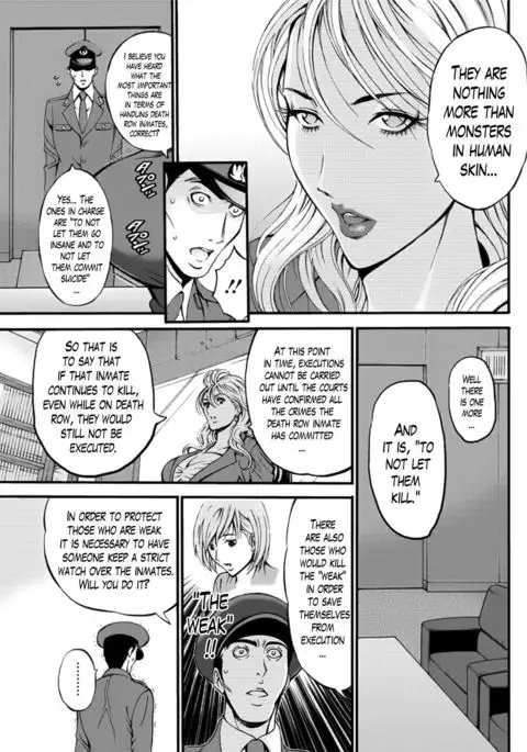 Girls Must Die! Ch. 1-7