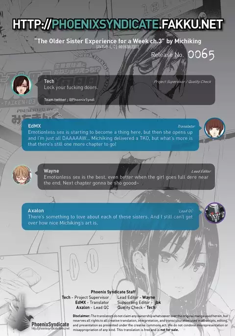 Ane Taiken Shuukan | The Older Sister Experience for a Week ch. 1-5+SP