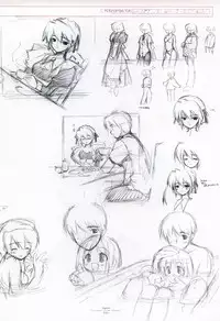 Suigetsu Visual Fan Book [Incomplete]