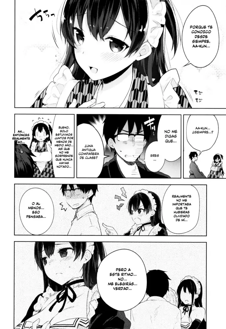 Himitsudere Ch. 1-7