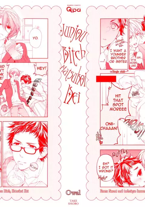 Junjou Bitch Hatsukoi Kei Ch. 1-4