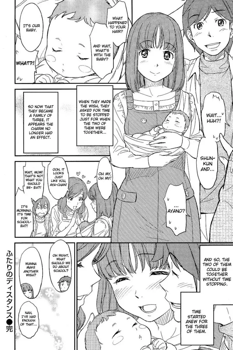 Distance Between the Two