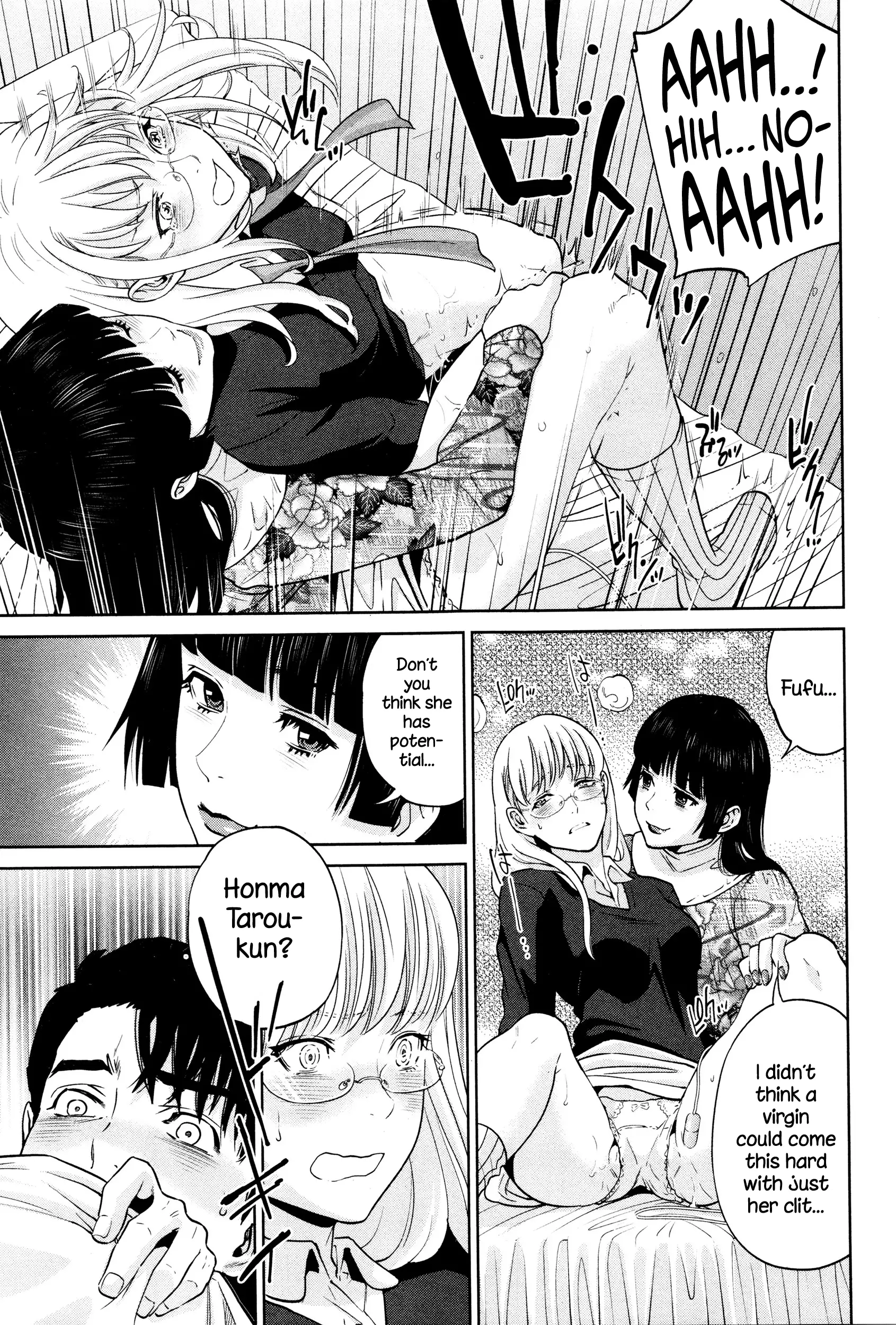 Office Love Scramble Ch. 1-5