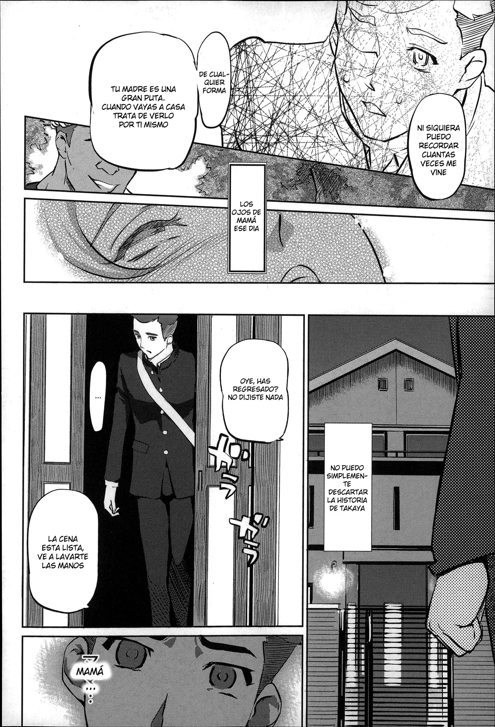 Mitsubo no Kokuhaku - Confession de miel mère Ch. 1-4