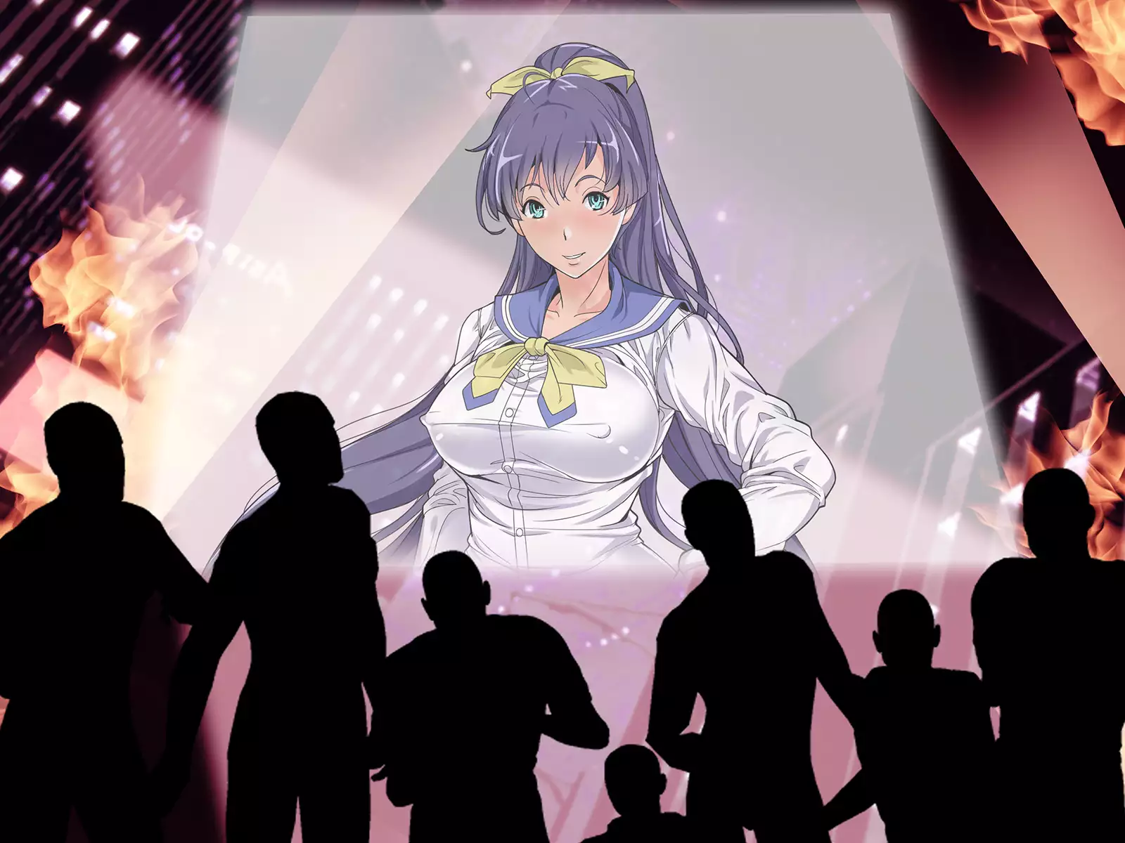 Henshin Heroine Haiboku! Ore no AZITO