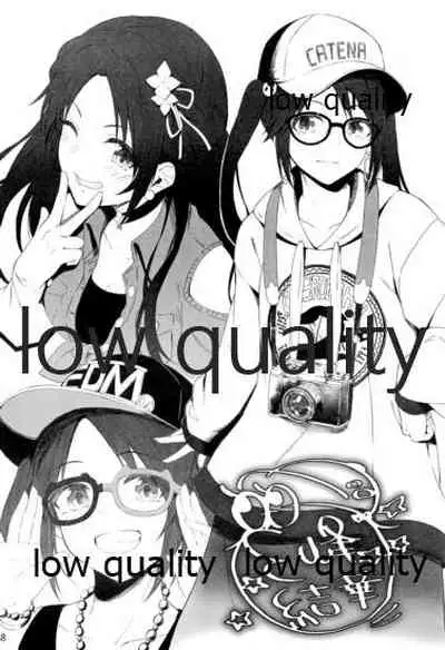 妄想本シャニマスモノクロイラスト本