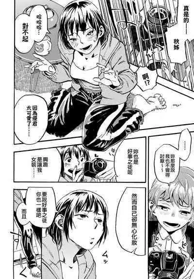 Josou Shounen to Oogara na Kanojo | 女裝少年和大隻的她