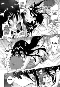 [Tetsuna] Two Dimensions Girlfriend Ch. 1-4 (Complete) [English] [The Lusty Lady Project]