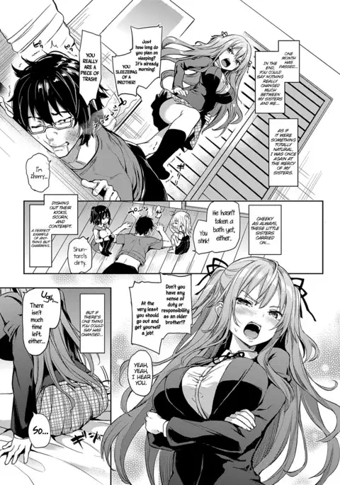 Ane Taiken Shuukan | The Older Sister Experience for a Week ch. 1-5+SP