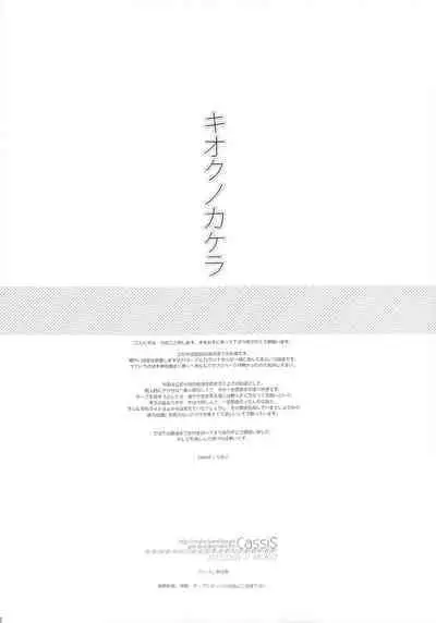 (COMITIA103) [CassiS (RIOKO)] Kioku no Kakera - Fragments of Memory (Final Fantasy XIII)