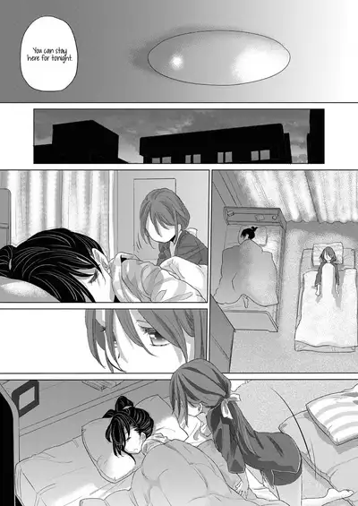 [Kurogane Kenn] Tae-chan to Jimiko-san | Tae-chan and Jimiko-san Ch. 1-19 [English] [Yuri Project, /u/ Scanlations] [Digital]