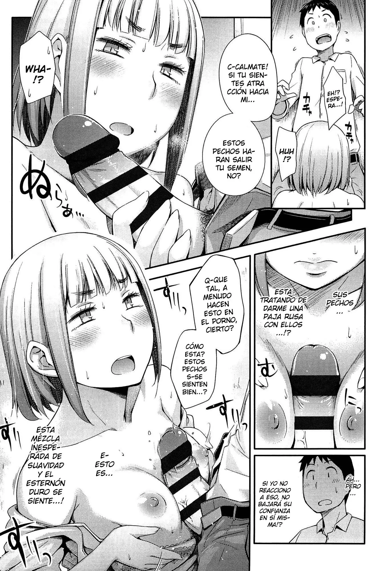 Anoko to Iikoto Ch. 1-7