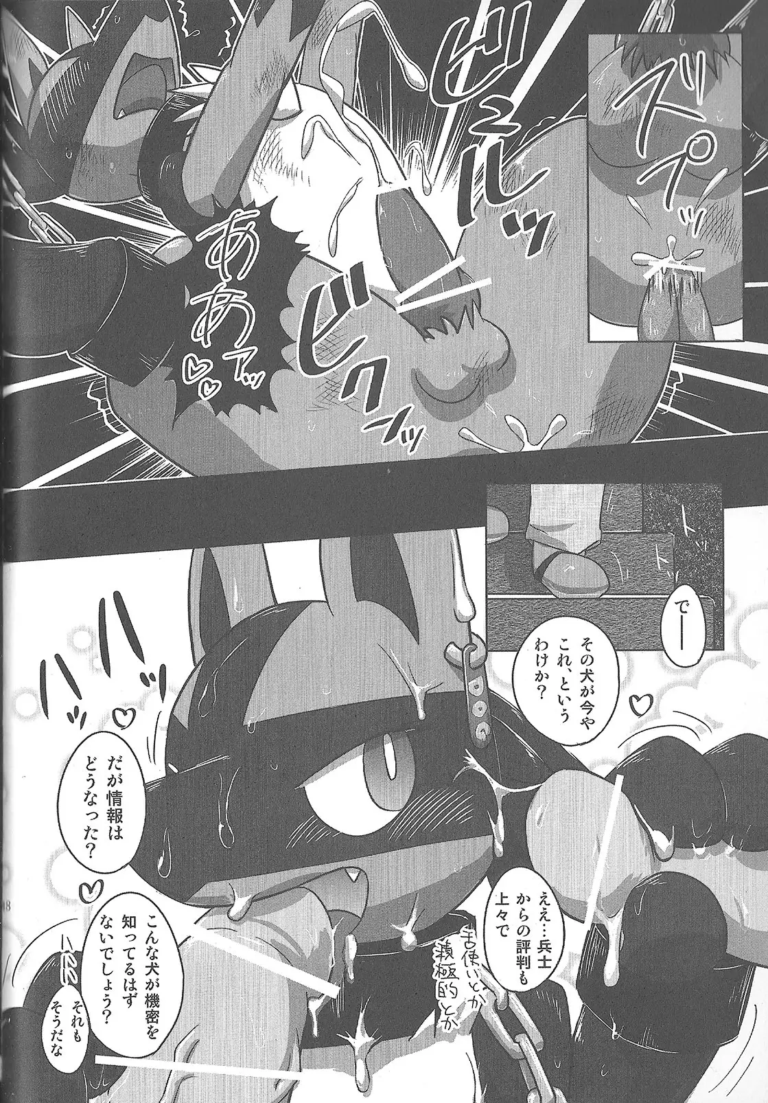 LUCARIO IJIME ANTHOLOGY
