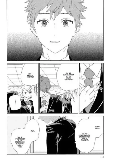 Natsume-kun wa Nan Demo Shitteru Ch. 1-4