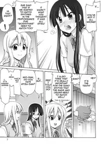 (C76) [GOLD RUSH (Suzuki Address)] Jumping Now!! (K-On!) [English] {doujin-moe.us}