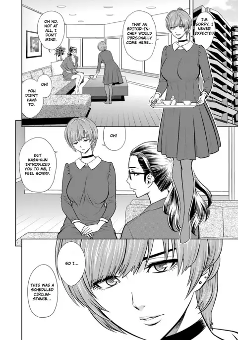 Bijin Henshuu-chou Series Ch. 6