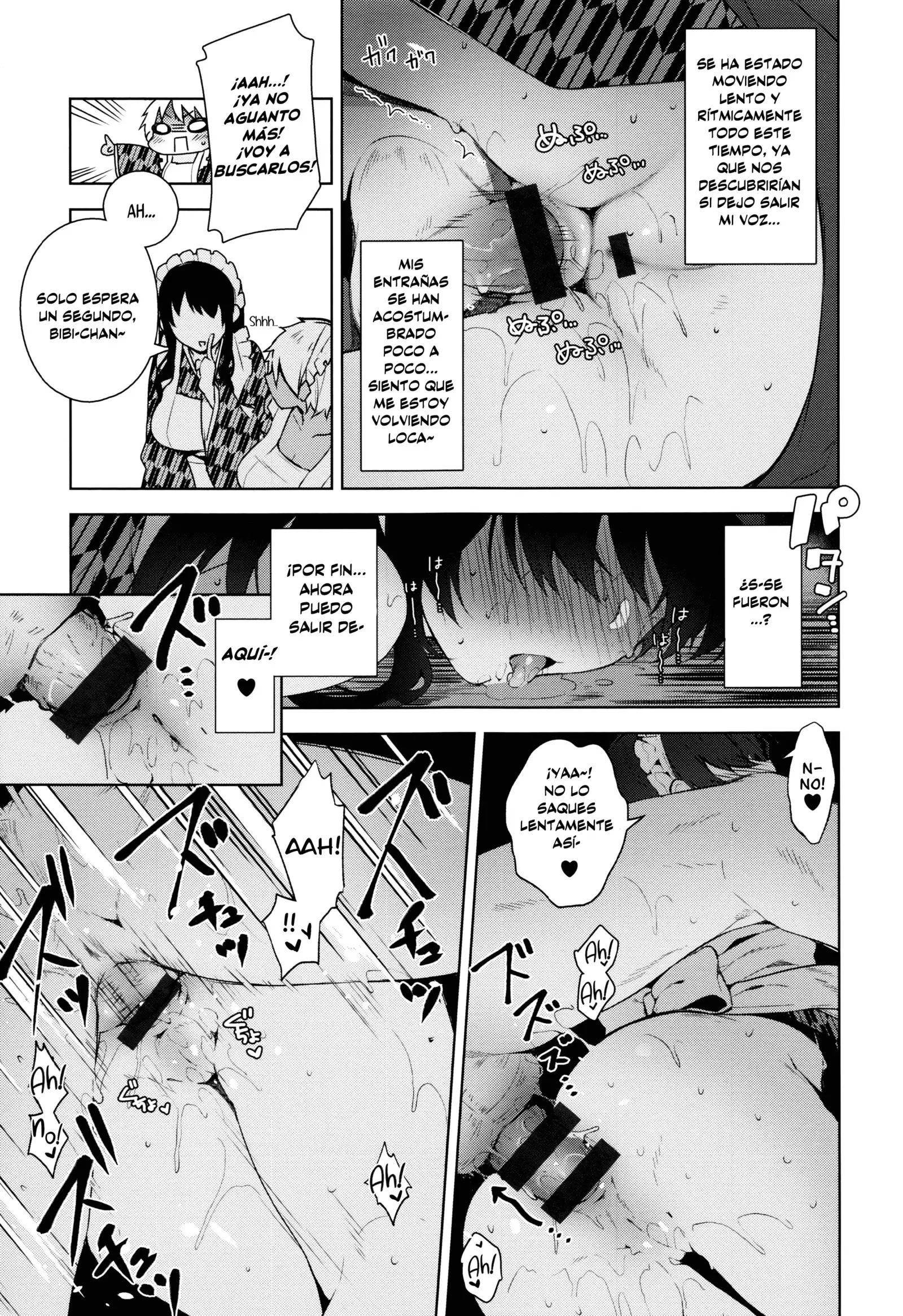 Himitsudere Ch. 1-6