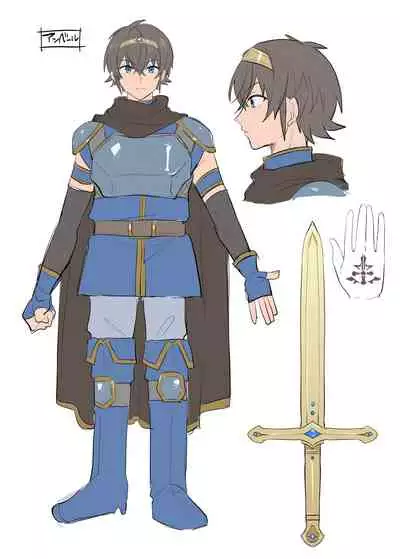 [TSF no F (Hiiragi Popura, Yotsuba Chika)] Yuusha aku ni ochiru ~ Ryu hime Meifa no kakusei ~ | 勇者恶堕～龙姬梅法的觉醒～ [Chinese] [瑞树汉化组] [Digital]