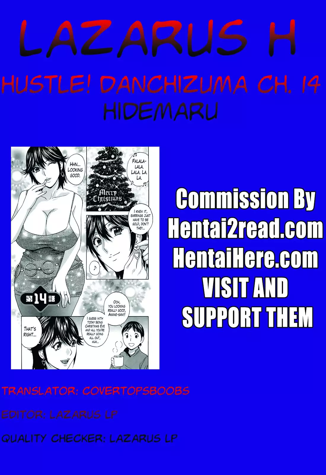 Hustle! Danchizuma Ch. 1-17