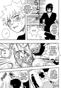 Bite (NARUTO) [Sasuke X Naruto] YAOI -ENG-