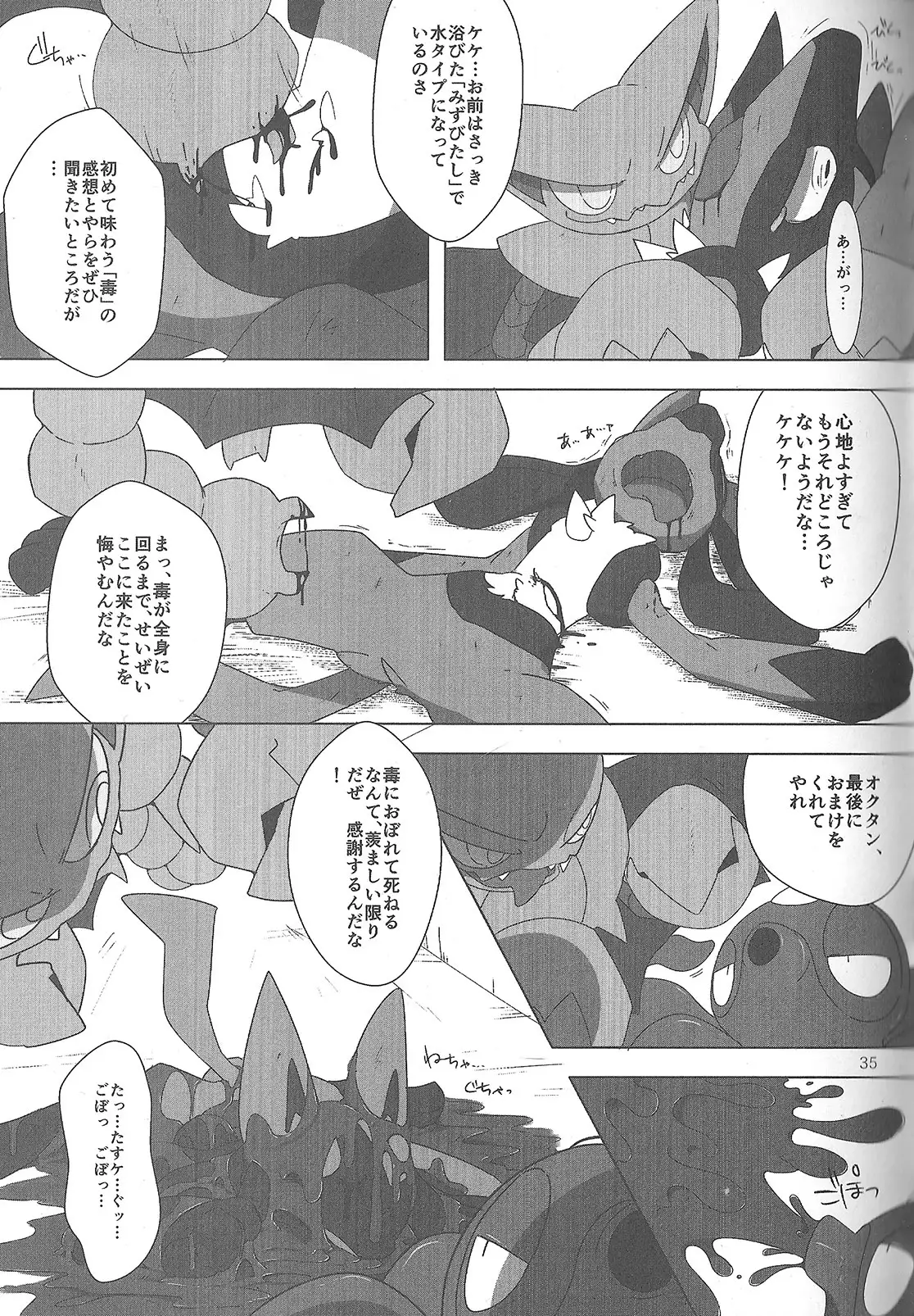 LUCARIO IJIME ANTHOLOGY