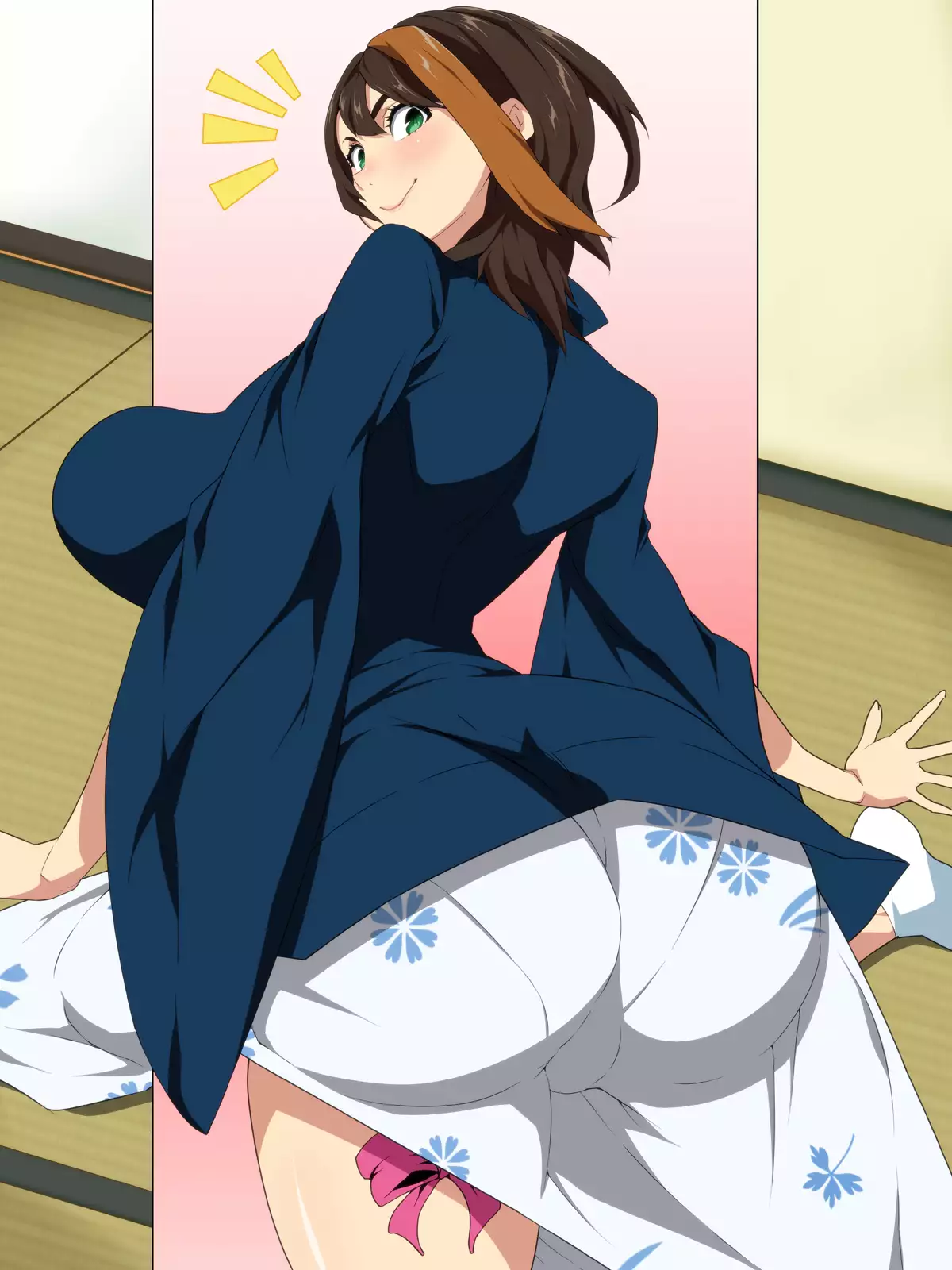 Saotsuki Kanojo to Iku, Konyoku Onsen Ryokou