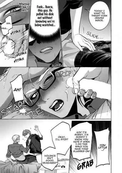 (C97) [SERVICE BOY (Hontoku)] Shisen Beya | Room Under Supervision [English] {Exiled Rebels Scans}