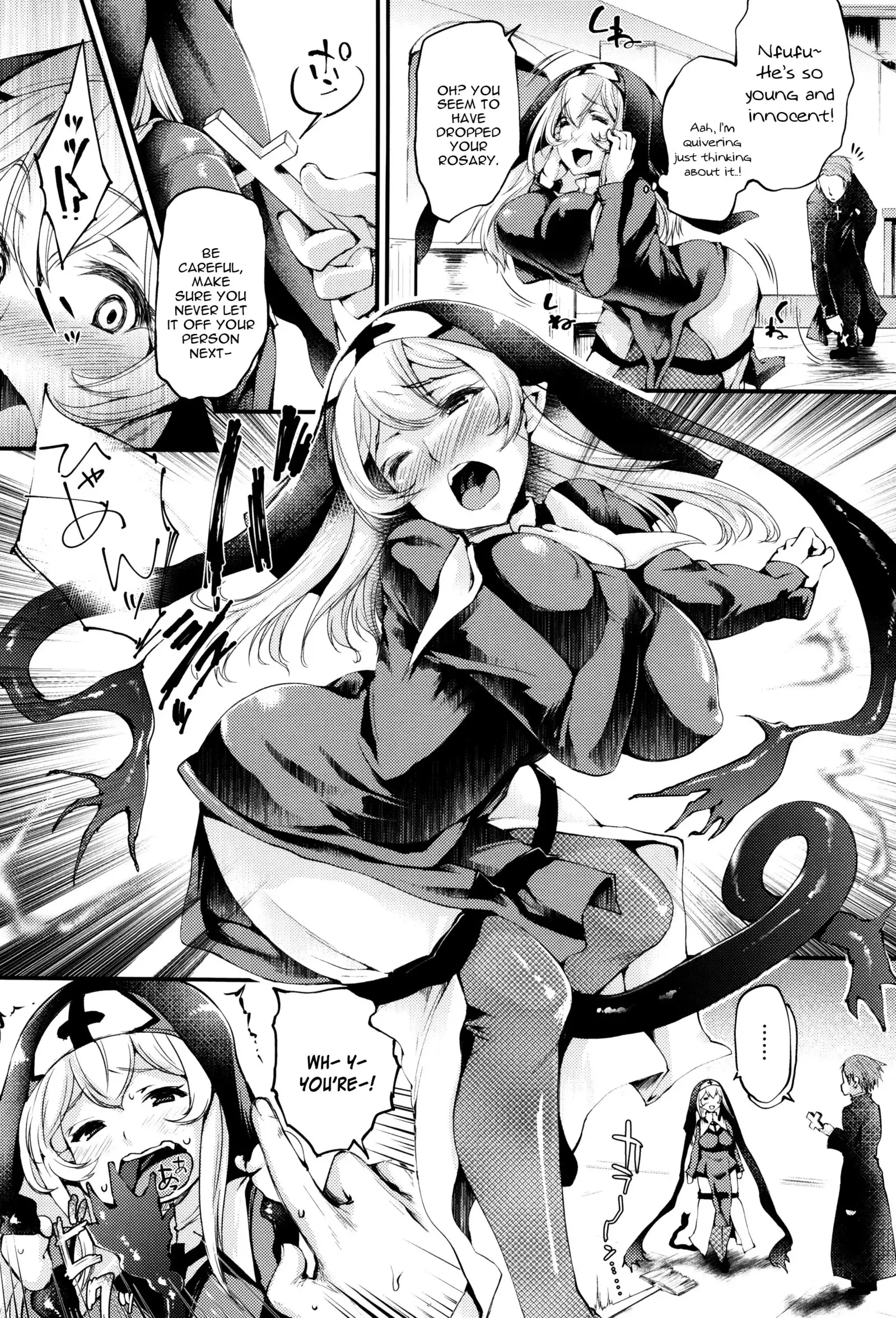 Sakusaku Meat Pie Ch. 1-3, 5