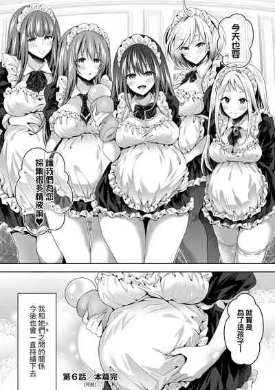 Harem Maid no Damedame Ecchi | 我與後宮女僕們♥不可告人的情事
