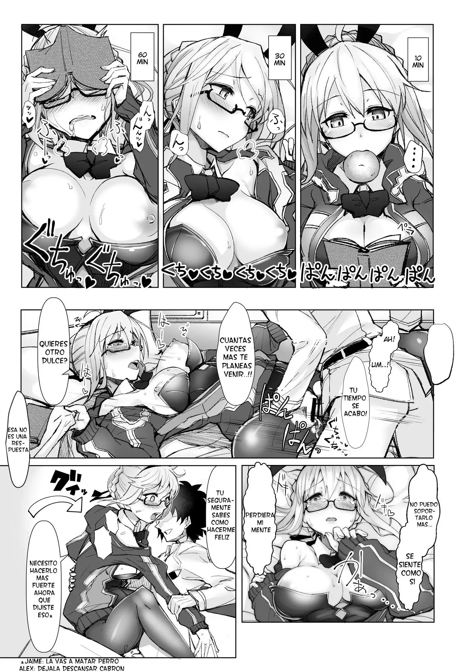 Chaldea Bunny Bu