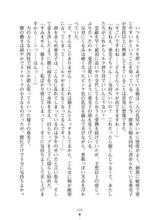 Milk Idol Ichaicha nyu~ Life