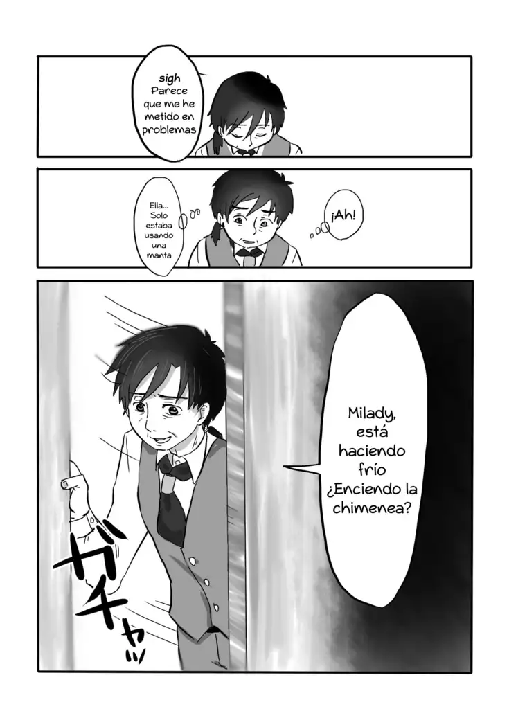 Igyou no Majo Ch. 1-4