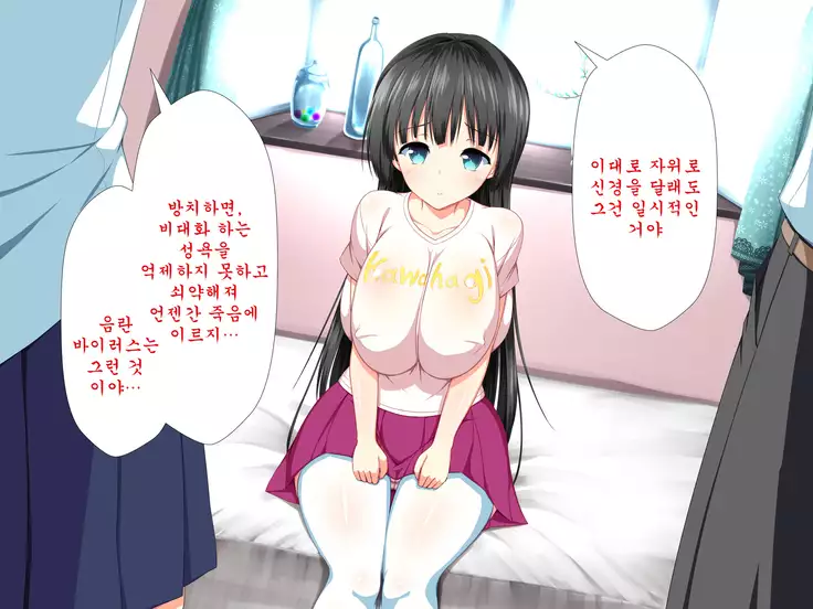 Inran Virus ~Seikoui wa Iryoukoui~ <팀 혼파망>