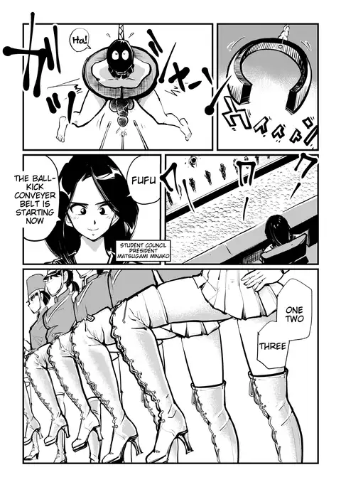 Implementing Penis Penalty