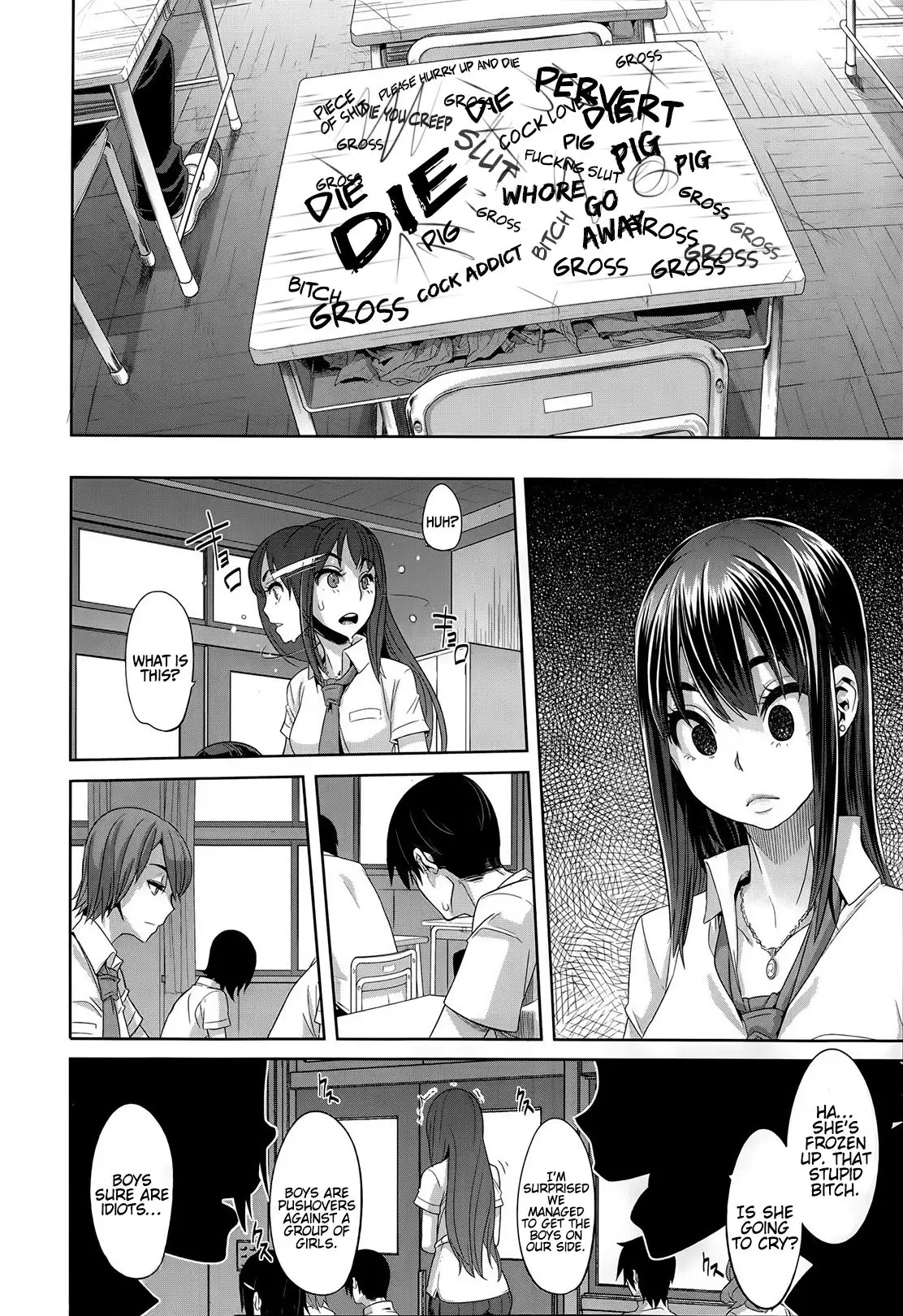 : Henshin - Emergence - English Translation Ch's 1-6