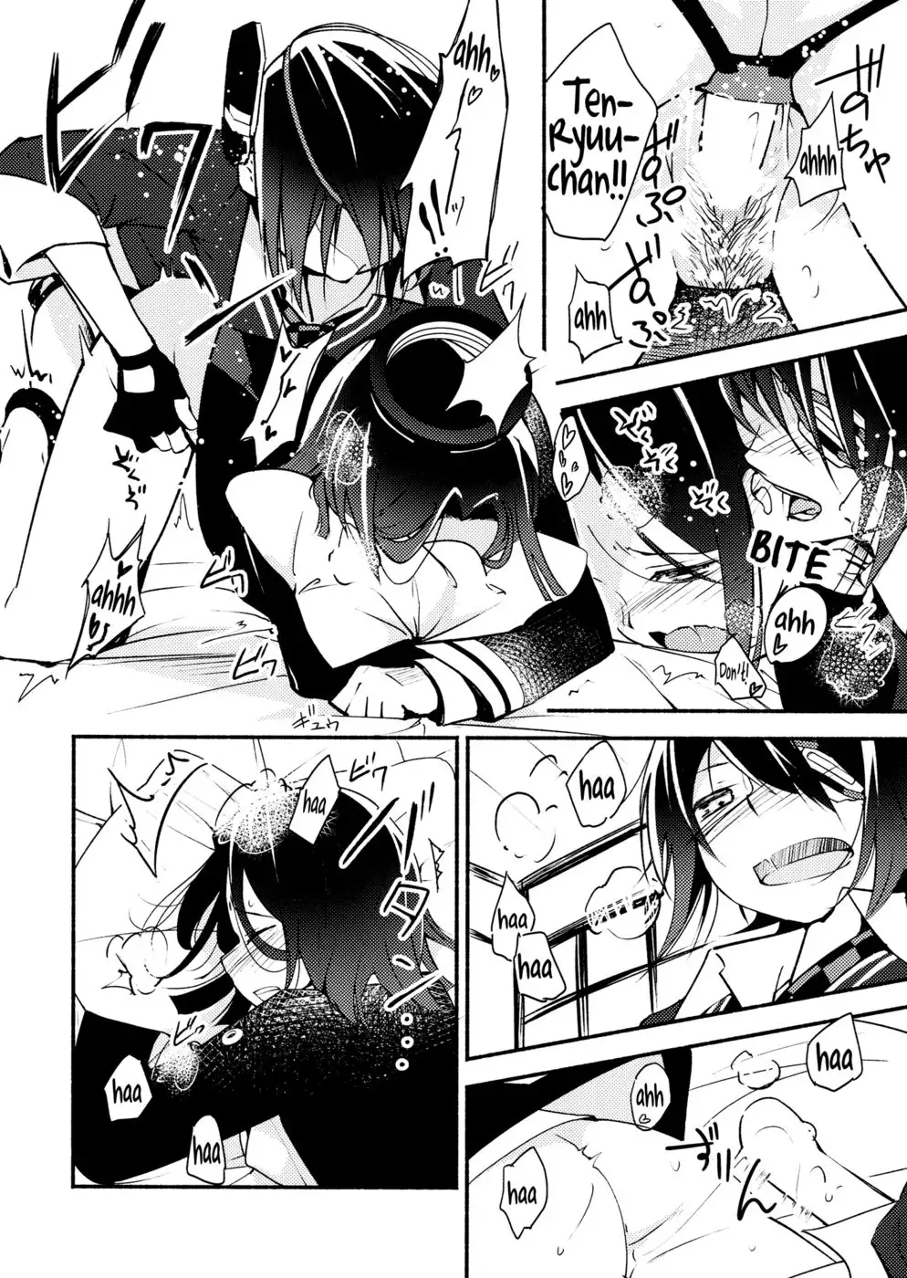 Because You're Kind, Tenryuu-chan