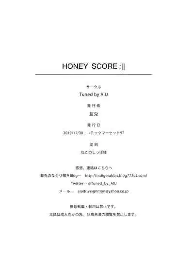 HONEY SCORE