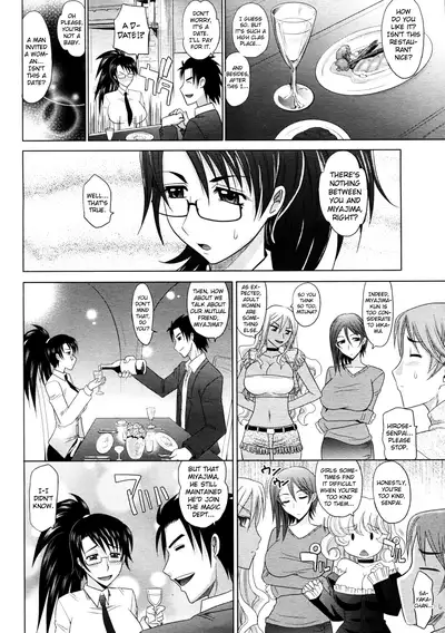 Mahouteki na Kanojo Ch.1-7