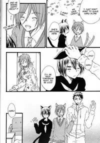 (SUPER25) [STAR FALL (Aono)] Nyan Nyan Biyori (Free!) [English] [Tigoris Translates]