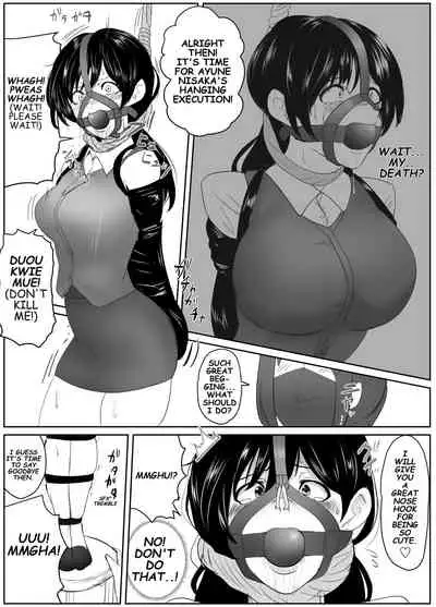 (Halo) Four prisoners