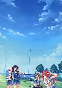 [Abhar](Misaki Kurehito) Suiheisen made Nan Mile? Smile Cubic! Visual Fanbook (High Quality)